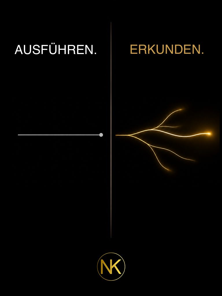AUSFÜHREN — ERKUNDEN