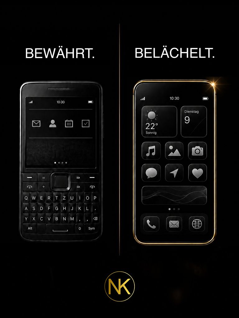 BEWÄHRT — BELÄCHELT