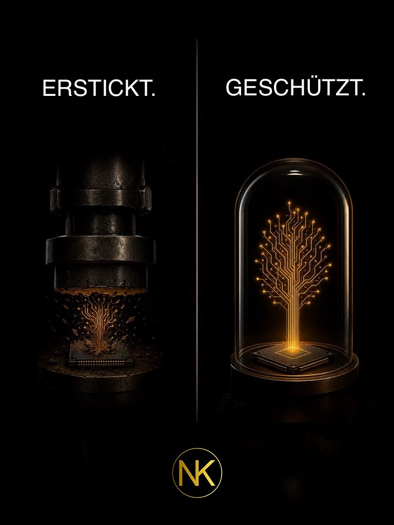 ERSTICKT — GESCHÜTZT